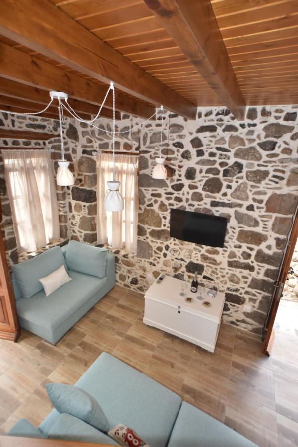 Patriko Nisyrian Guesthouse Mandrákion Eksteriør billede